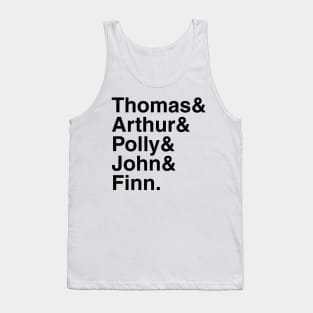 Peaky Blinders Tank Top